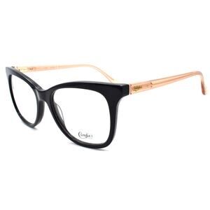 Candie's CA0180 001 Women's Eyeglasses Frames 52-17-140 Black